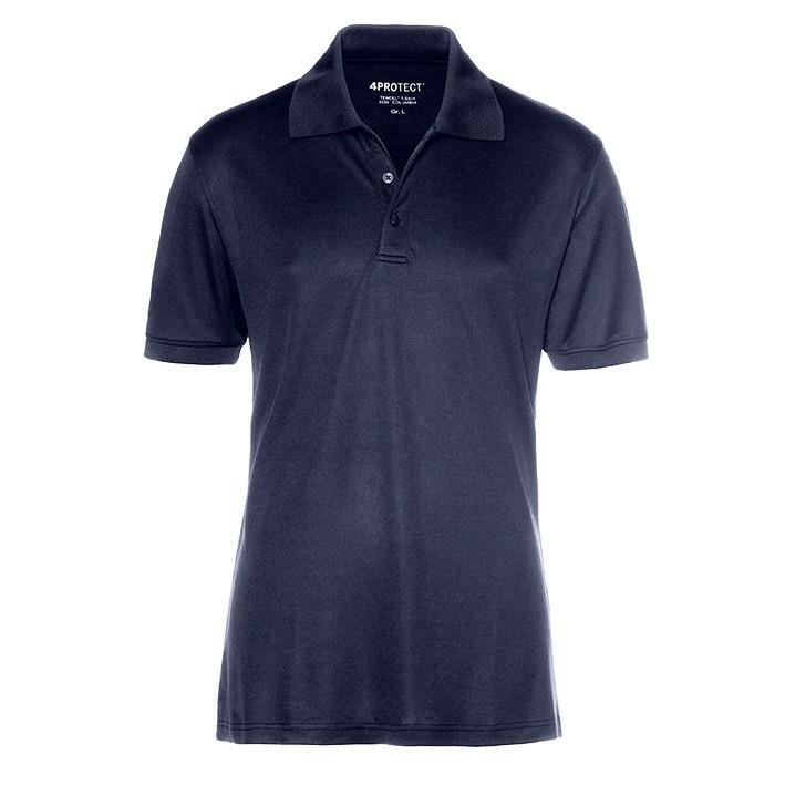 4PROTECT® UV-Schutz Polo-Shirt, navy, Gr.XS