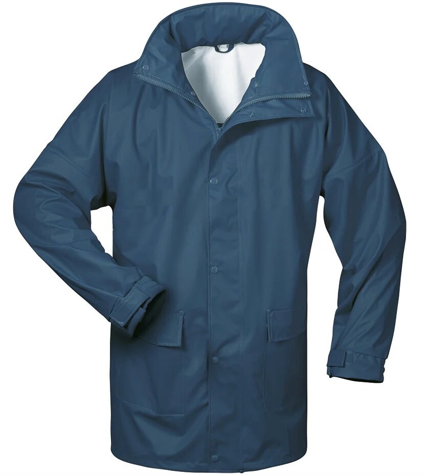 NORWAY „HELSINGBORG“ PU-STRETCH-JACKE, Marine, Gr.XL