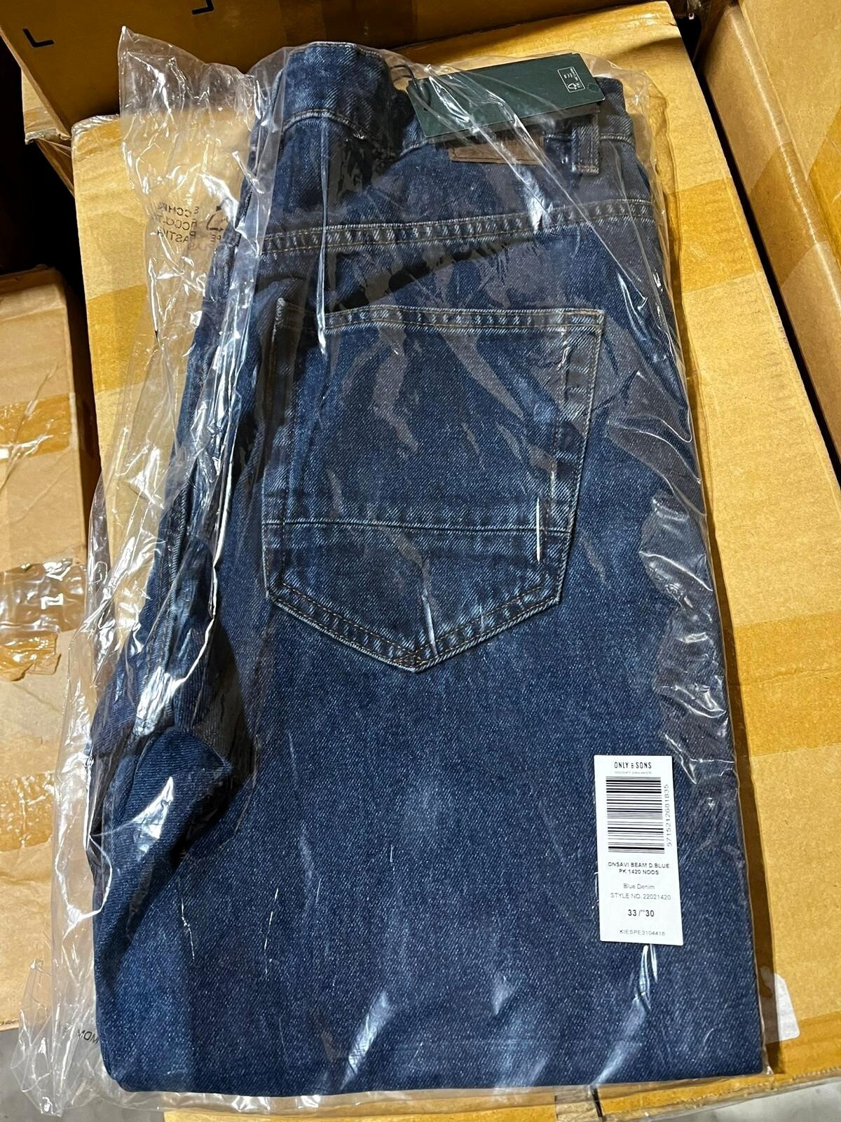 SONDERPOSTEN Jeans, Damen, Herren, Kinder, versch. Modelle, 10 Stck.