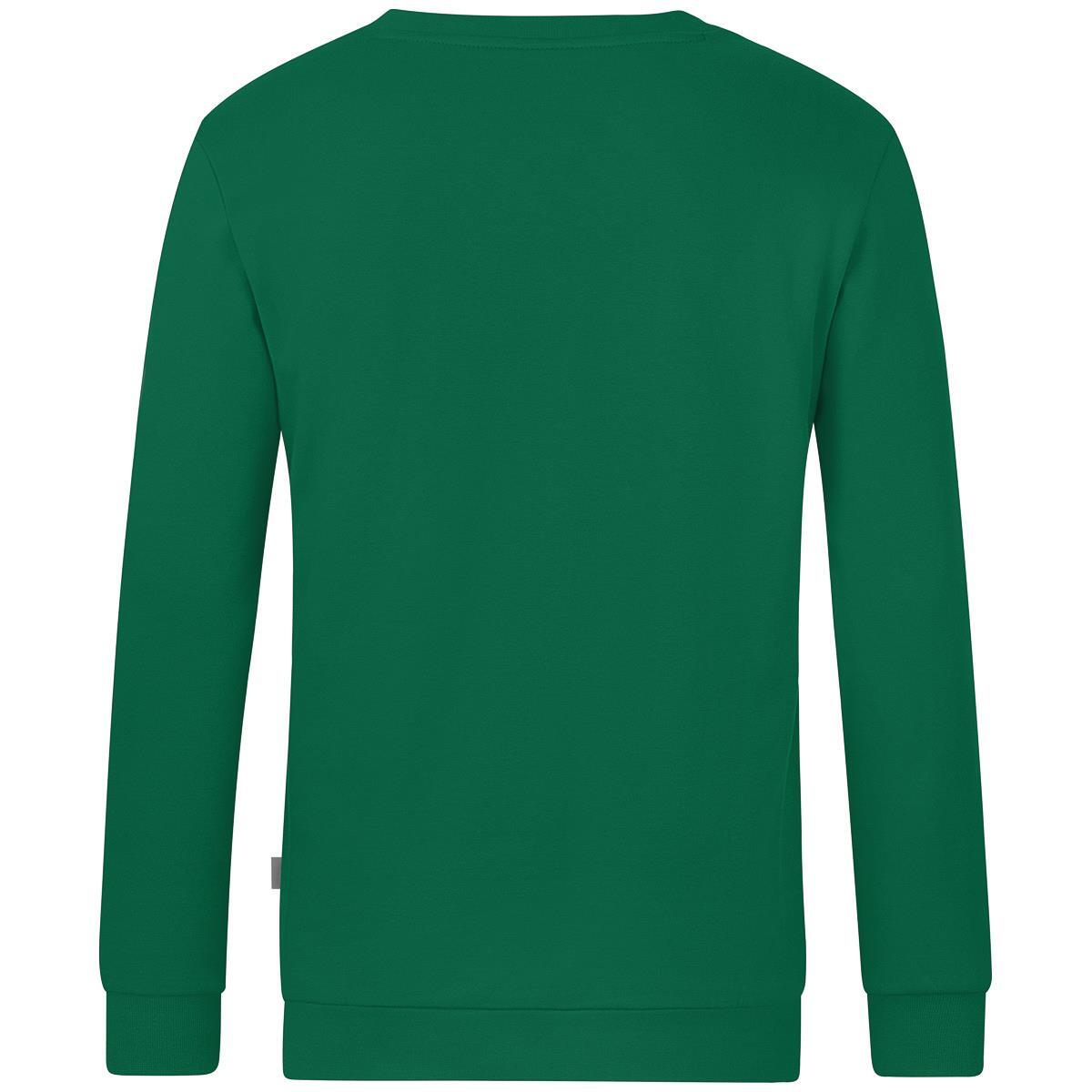 JAKO Sweat-Shirt Organic, grün, Gr.XXL
