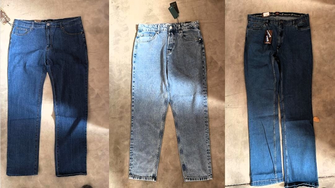 SONDERPOSTEN Jeans, Damen, Herren, Kinder, versch. Modelle, 10 Stck.