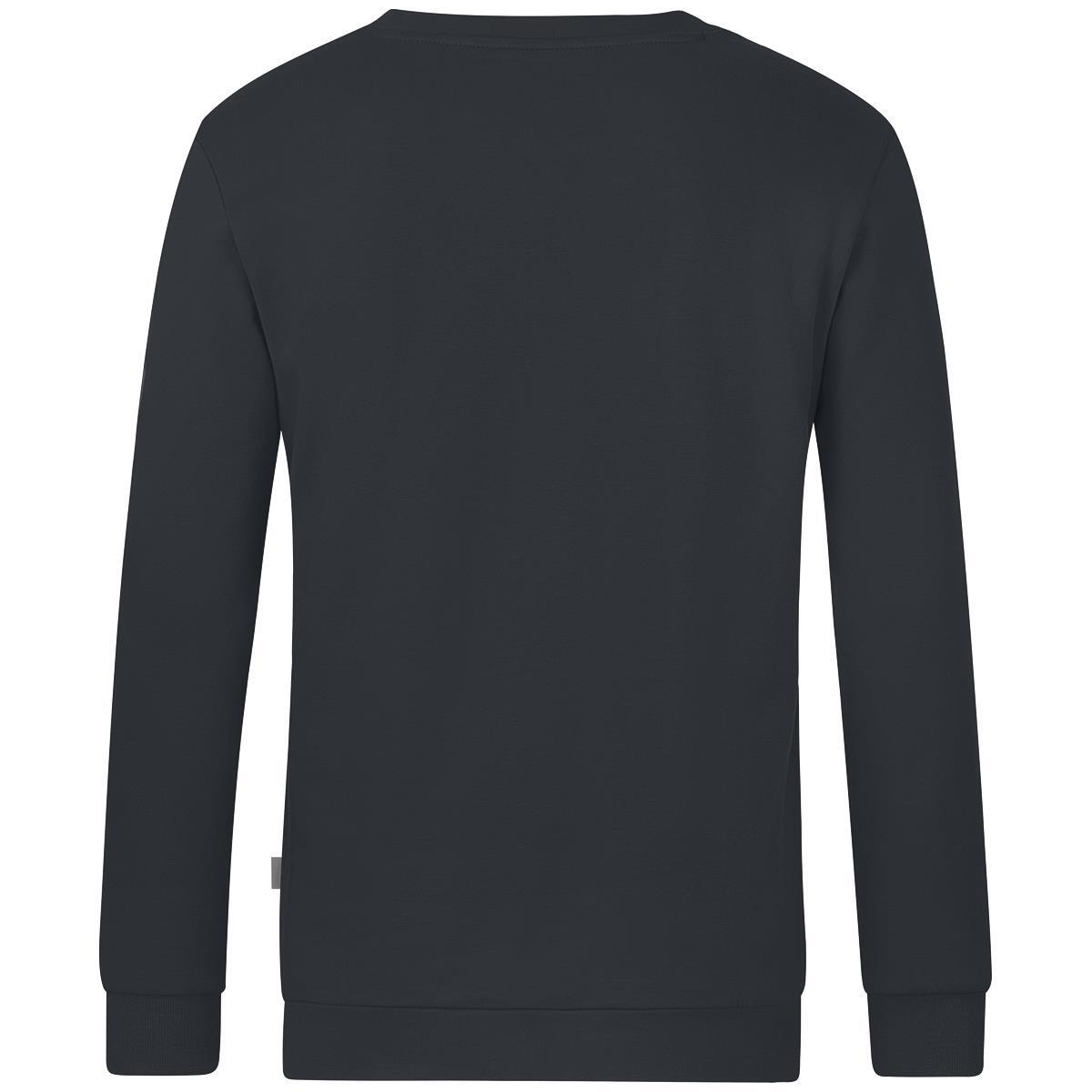 JAKO Sweat-Shirt Organic, anthrazit, Gr.XXL
