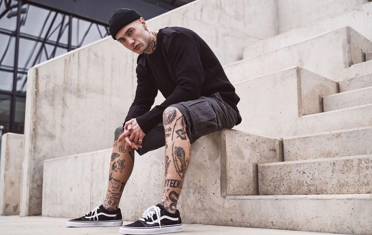 Brandit Vintage Classic Shorts Farbe anthrazit, Größe XXL