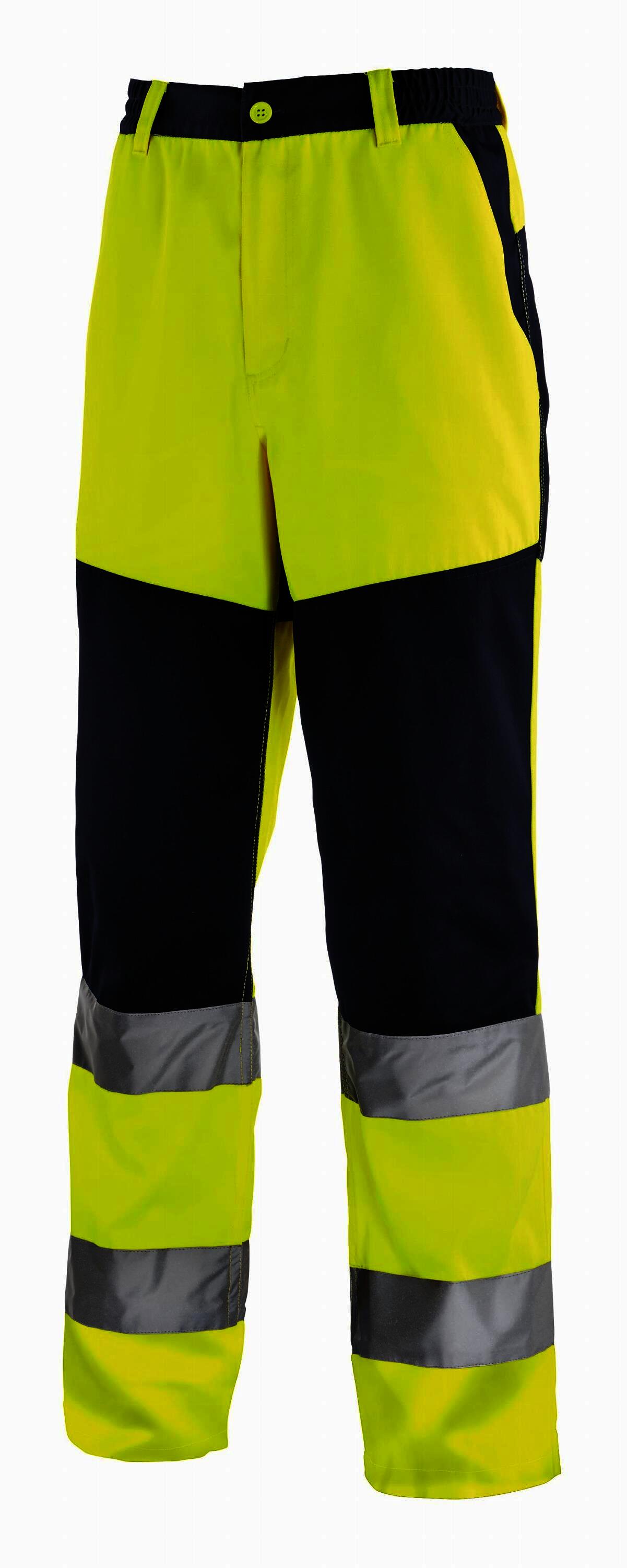 teXXor® Warnschutz-Bundhose ROCHESTER, leuchtgelb, Gr.27