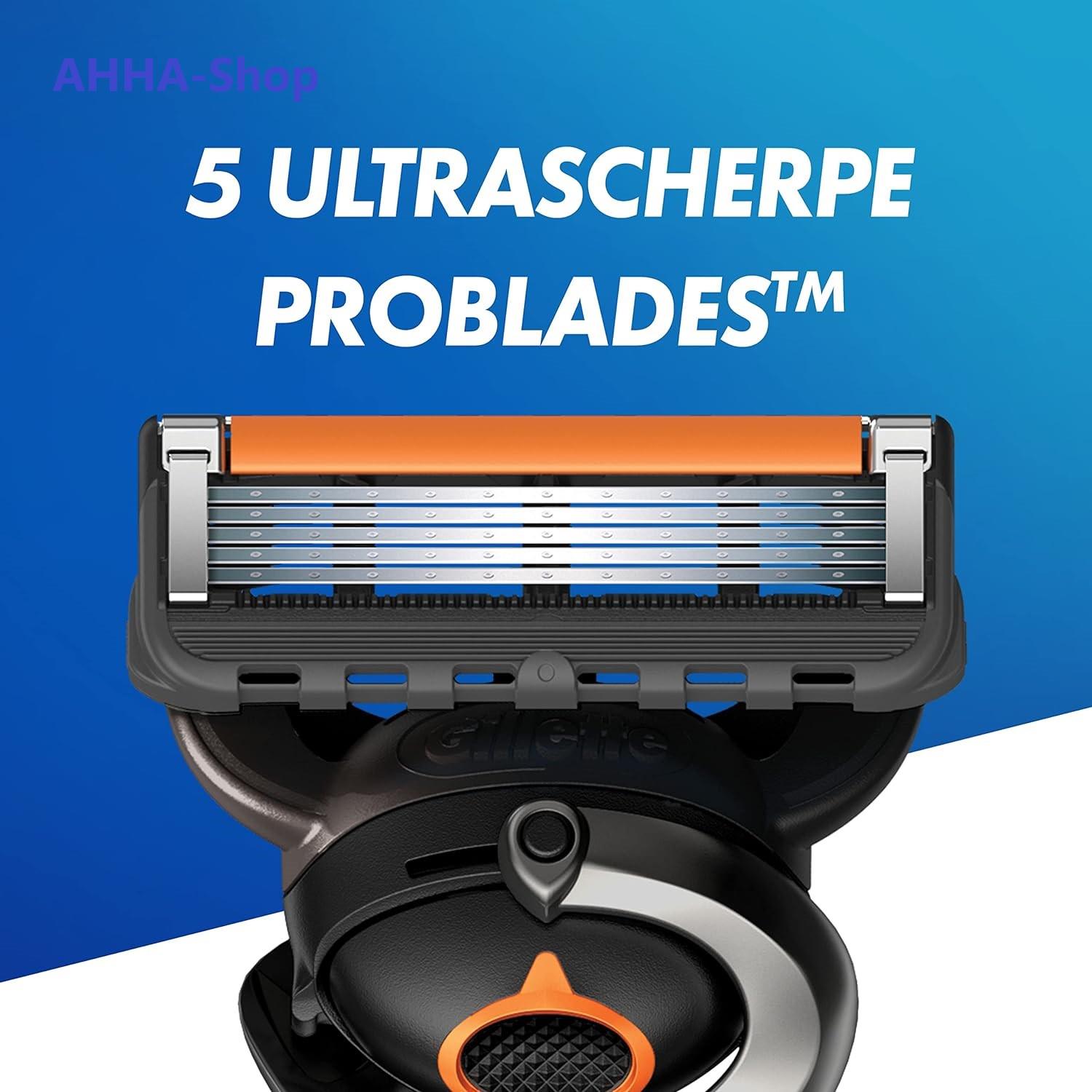 Gillette Proglide Rasierer mit Klinge, neu und OVP Gillette Proglide Rasierer mit Klinge, neu und OVP