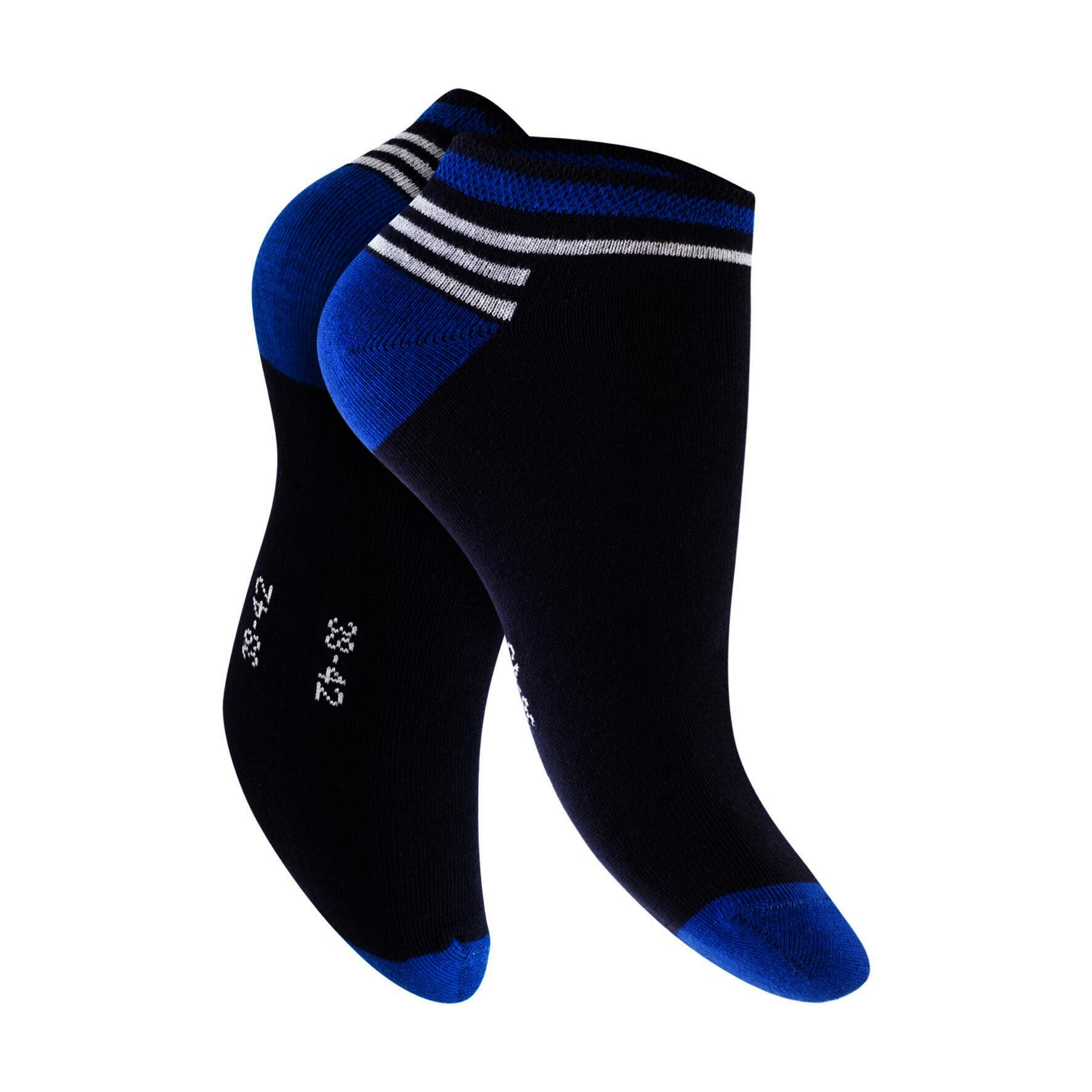 Herren Sneaker-Socken 79508 ,Pack 1, Gr. 39/42, farbig gem., 4er-Pack