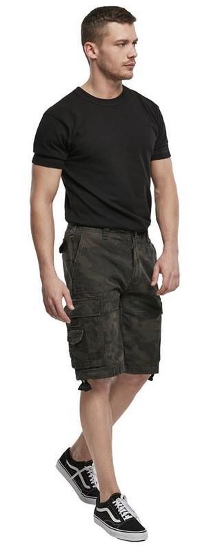 Brandit Vintage Classic Shorts Farbe darkcamo, Größe 3XL