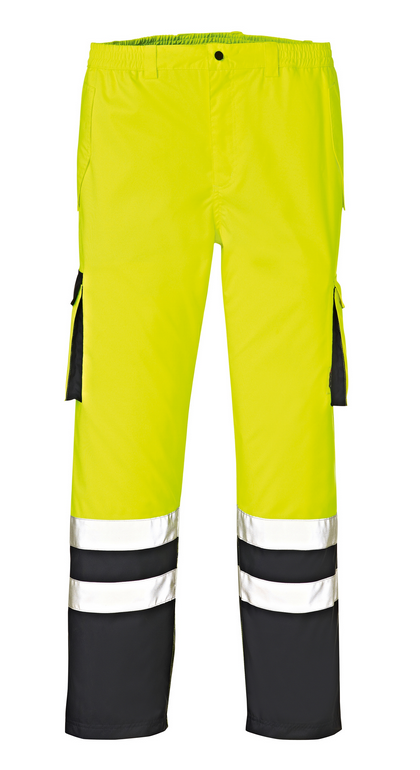 4PROTECT® Warn-Wetterschutz-Bundhose BALTIMORE, leuchtgelb, Gr.XXL