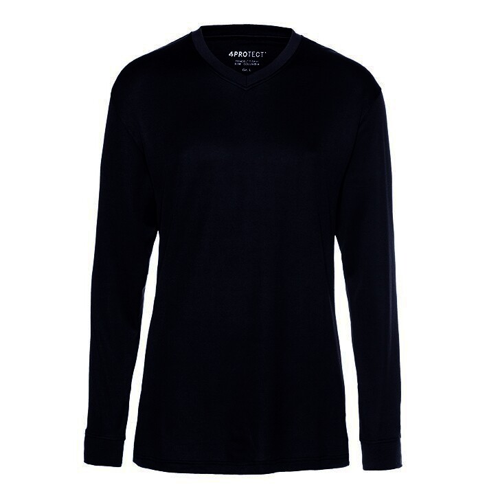 4PROTECT® UV-Schutz Langarmshirt, navy, Gr.5XL