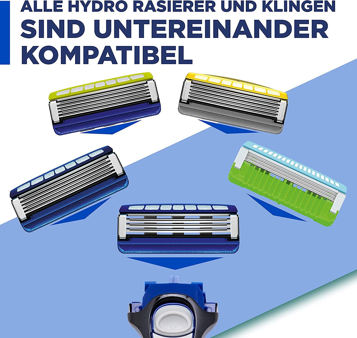 Wilkinson Hydro 3 Skin Protection Rasierer + 9 Ersatzklingen Wilkinson Hydro 3 Skin Protection Rasierer + 9 Ersatzklingen