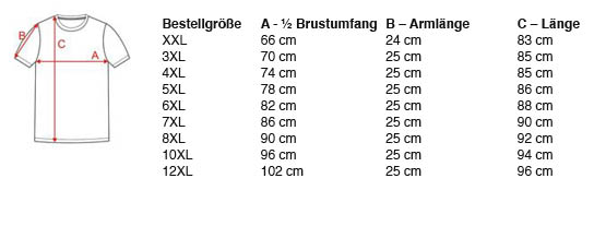 Honey Moon Trägershirt/Unterhemd, Farbe graumelange, Gr.12XL