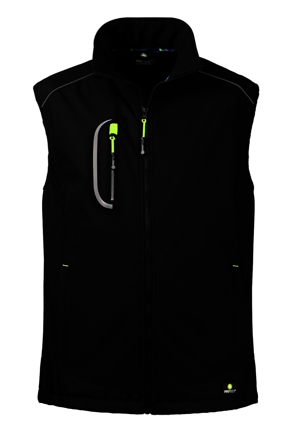 Softshell-Weste IDAHO, Gr.5XL