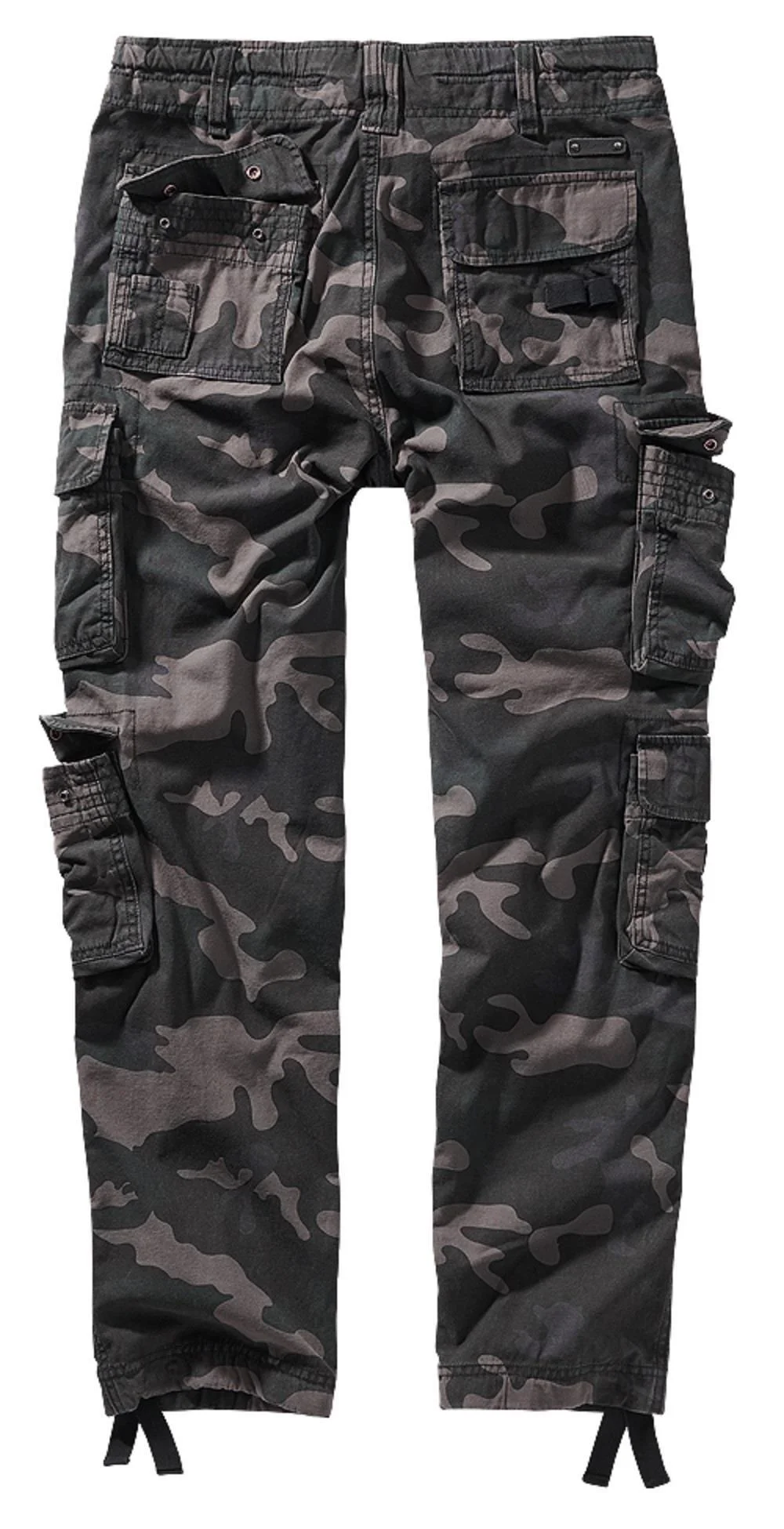 Brandit Pure Slim Fit Trouser, Farbe darkcamo, Größe XL