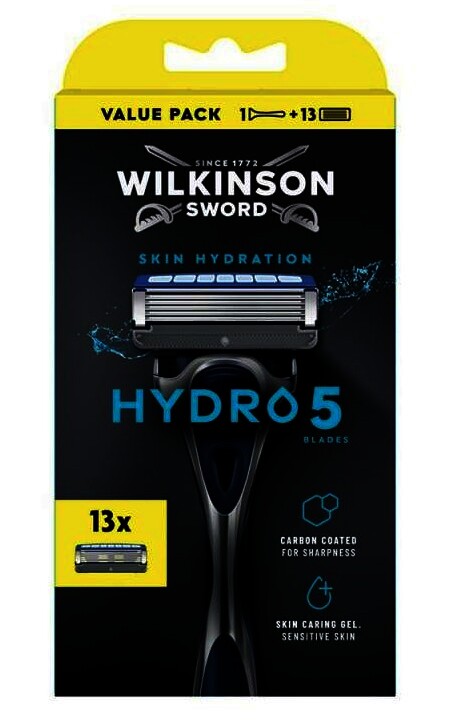 Wilkinson Hydro 5 Skin Protection Rasierer + 13 Ersatzklingen