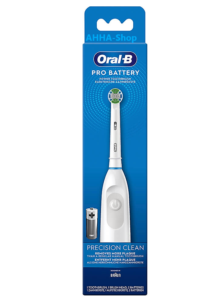 Oral-B Pro Battery Precision Clean elektrische Zahnbürste