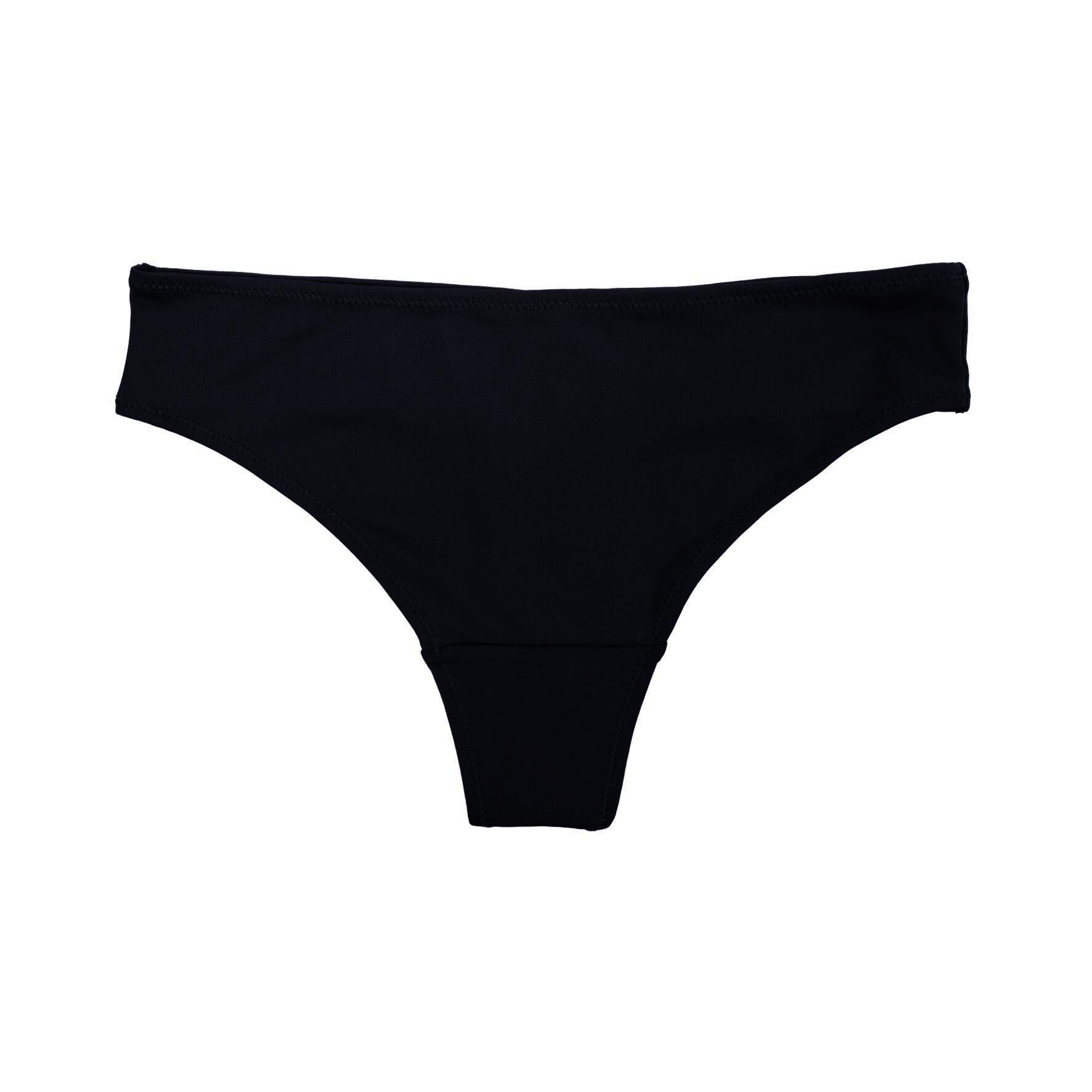Damen String Tanga grau 4er Größe 36/38