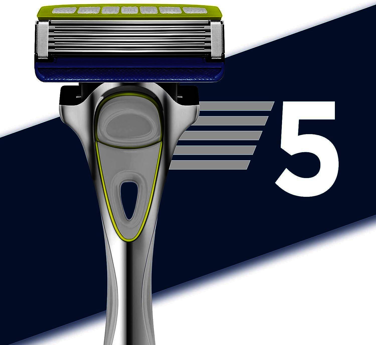 Wilkinson "Hydro 5 Skin Protection 
Sensitive Rasierer"