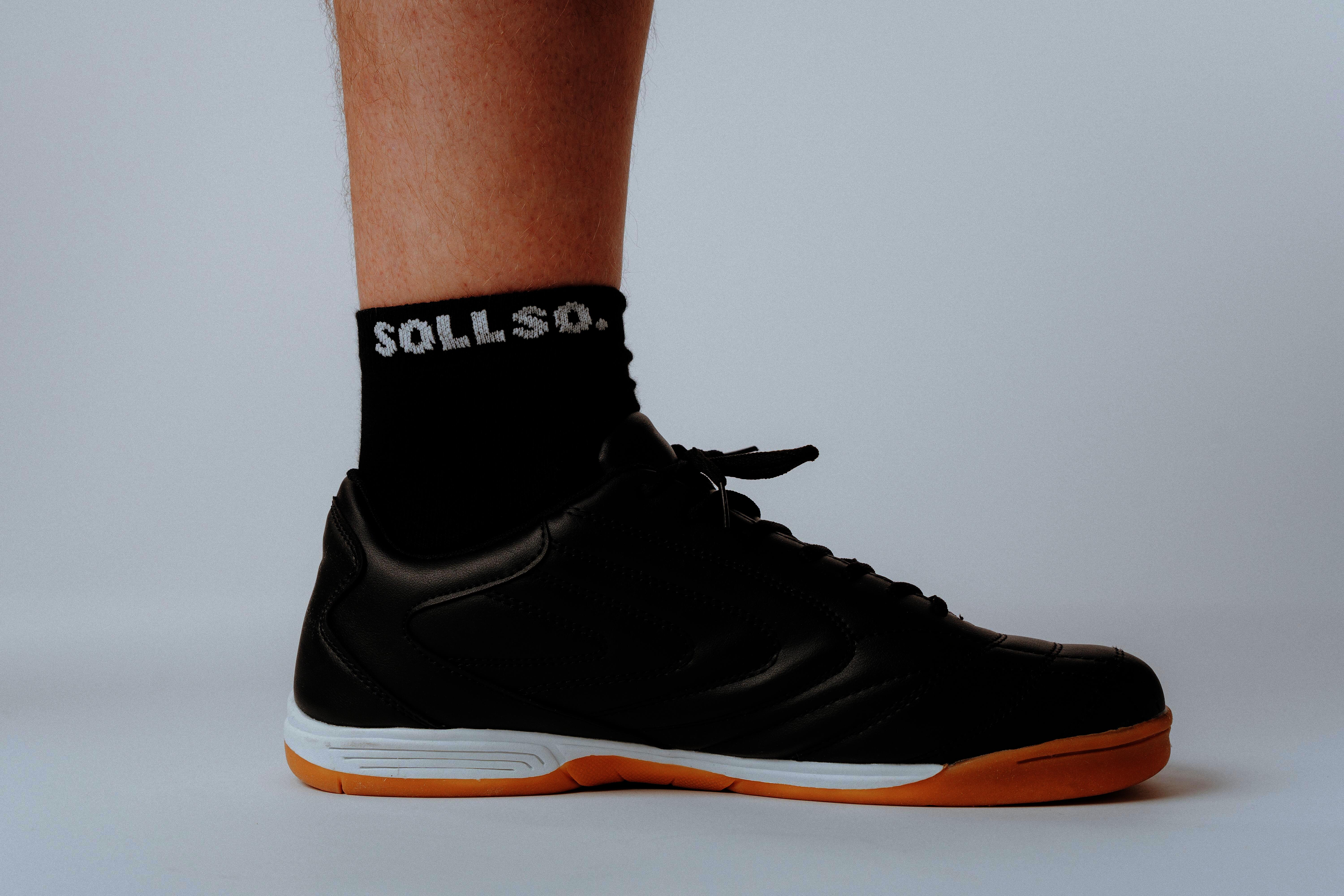 SOLLSO. Winter Herrensocke, Farbe Schwarz, Größe 39-42, 5 Paar