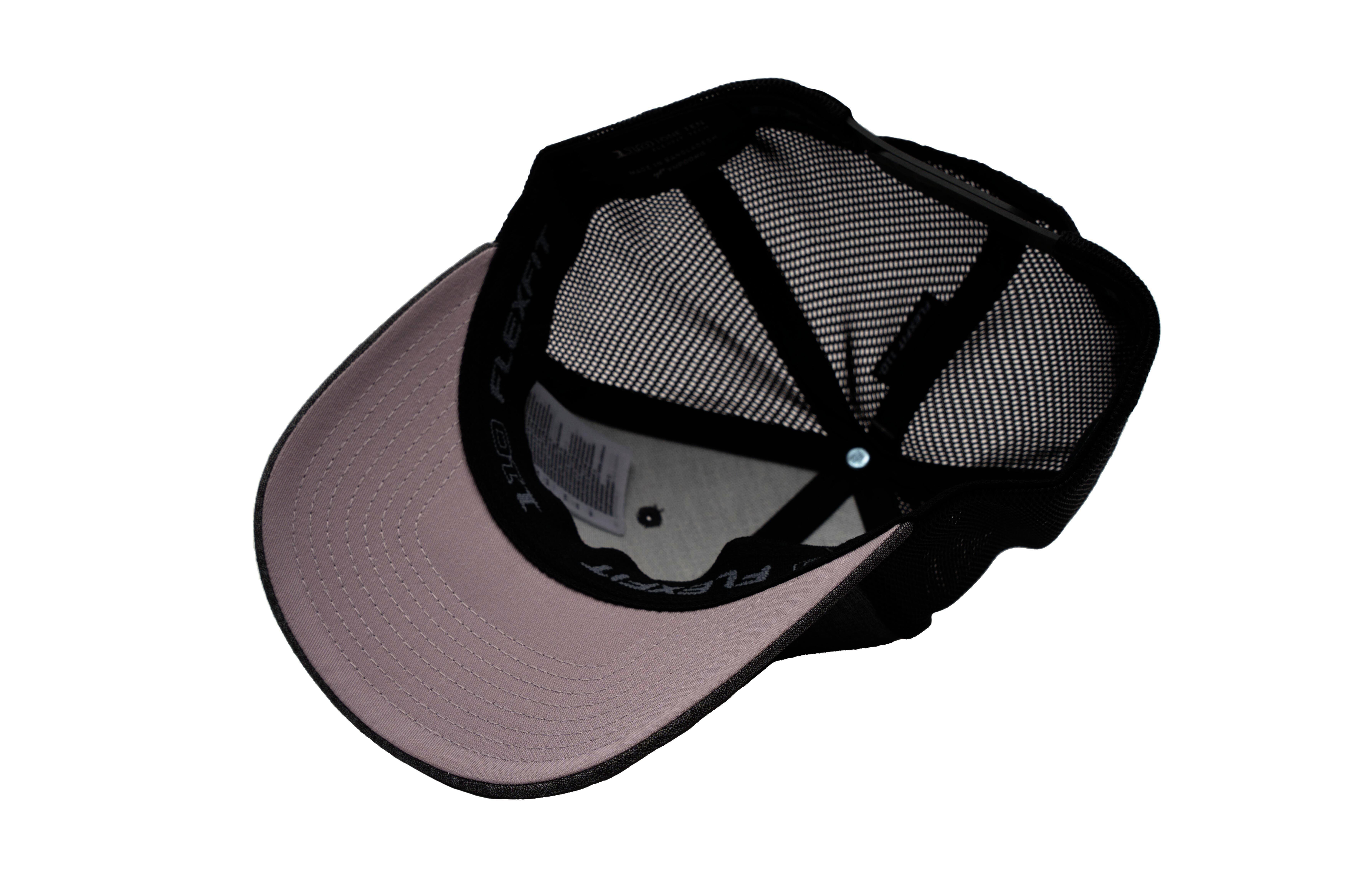 SOLLSO. Mesh 2-Tone Cap, Charcoal-Black