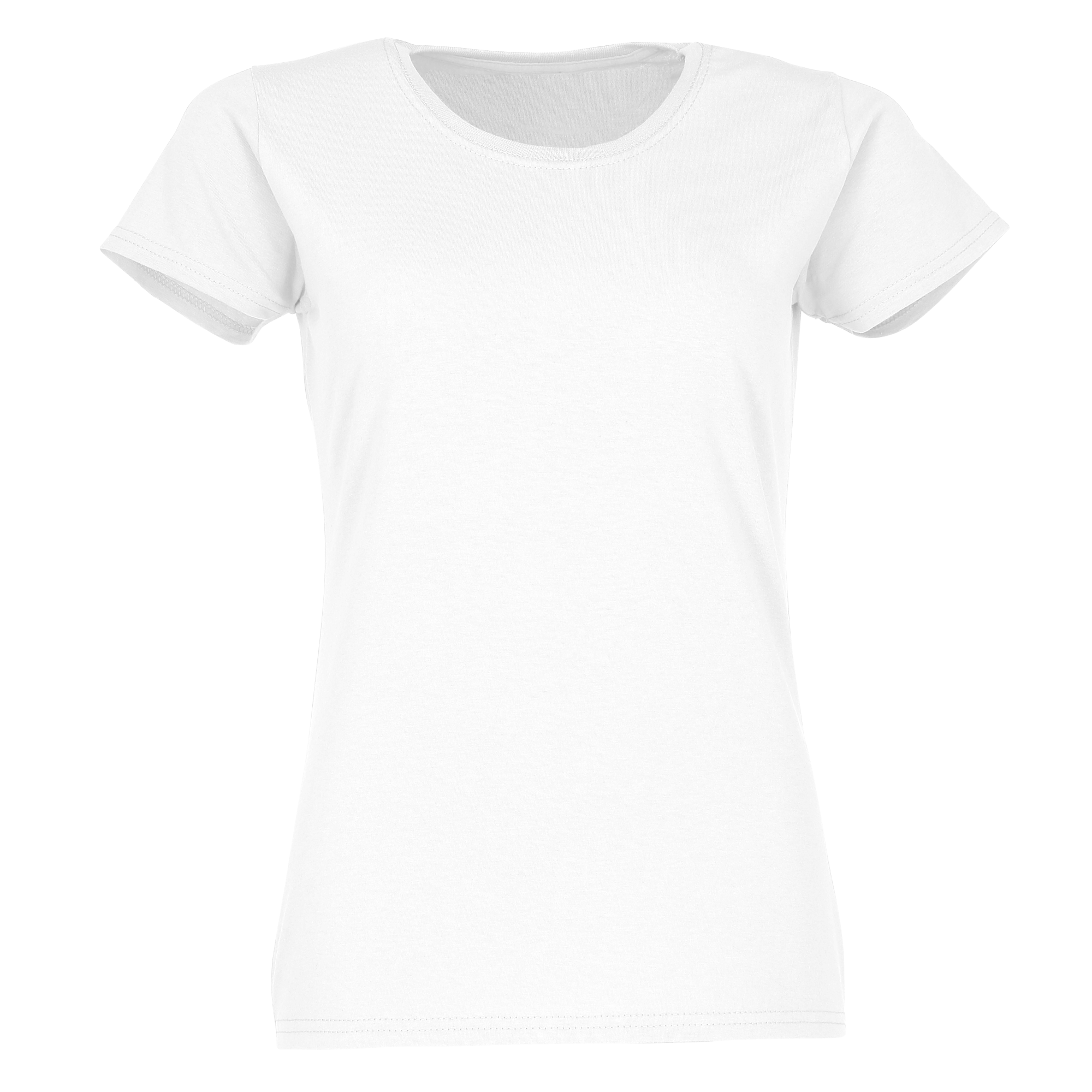 FRUIT OF THE LOOM  Valueweight Damen-T-Shirt, 5er-Pack, weiß, Gr.L