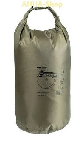 Dry Bag 25l oliv