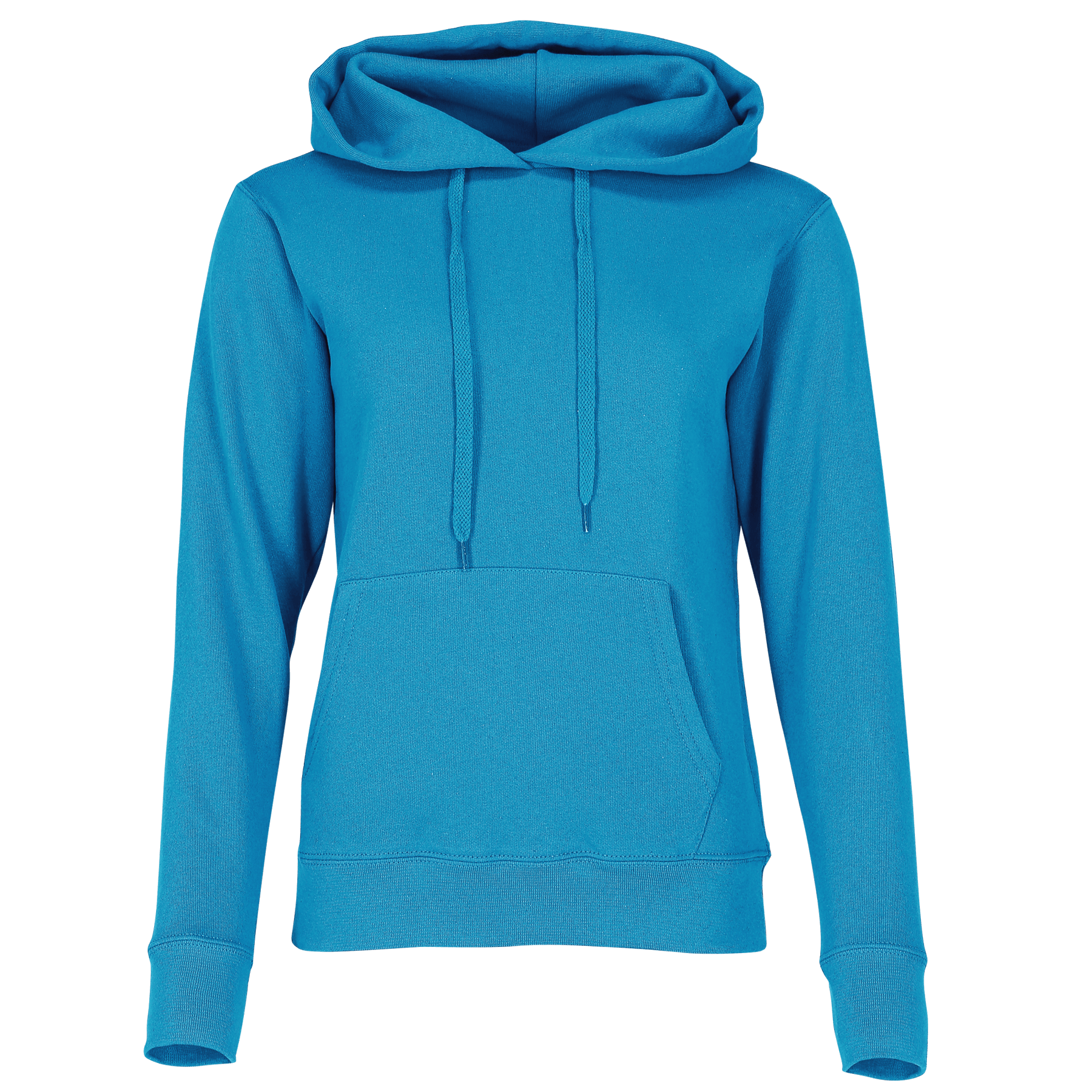 Fruit oft he Loom  Ladies Classic Hoodie, azurblau, Gr.XS