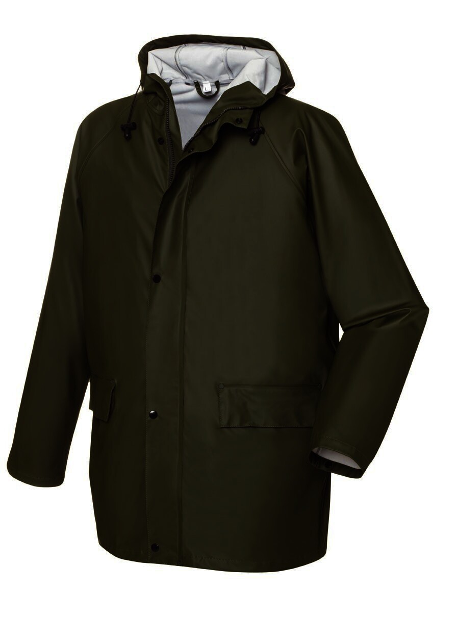 Regenjacke teXXor  LIST, oliv, Gr.XL