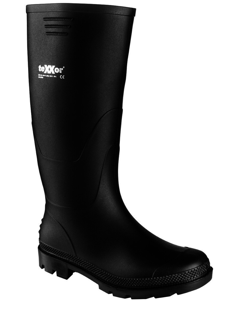 Gummistiefel Markant schwarz, Größe 43