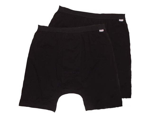Honey Moon Boxerpants im Doppelpack, Farbe schwarz, Gr.5XL