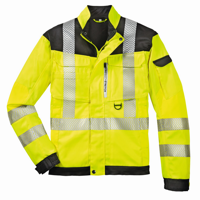 4PROTECT® Warnschutz-Bundjacke KENTUCKY , leuchtgelb, Gr.XS