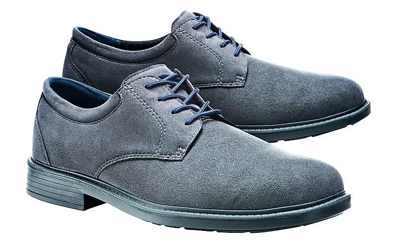 Atlas CX 56 Grey Office | ESD S1 Sicherheitsschuhe Grau Größe 45