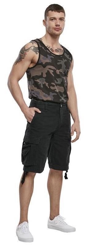 Brandit Vintage Classic Shorts Farbe schwarz, Größe 5XL