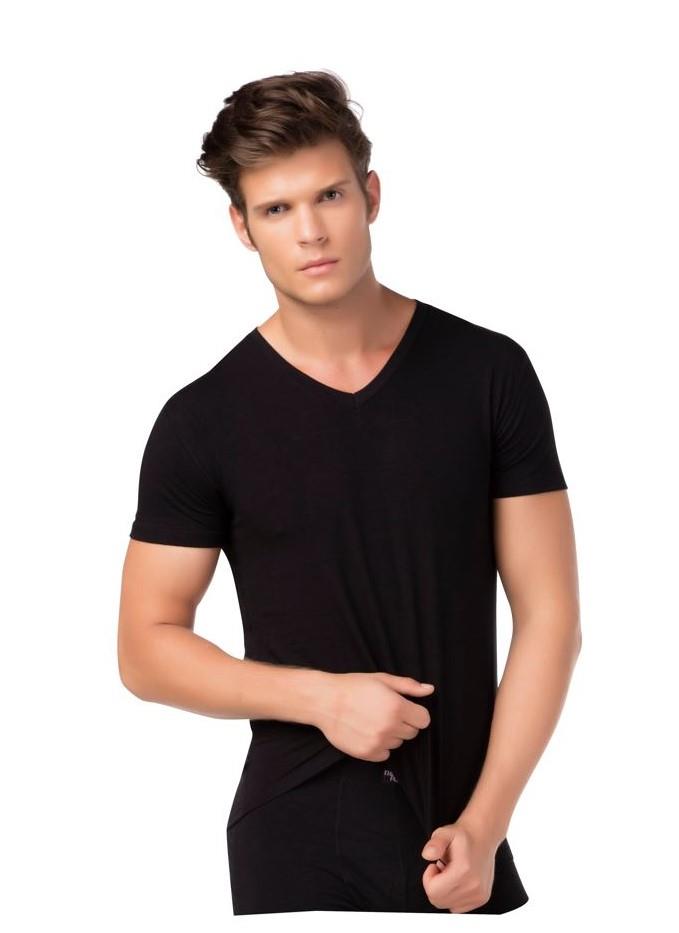Herren Unterhemd 2er Pack Feinripp Farbe: Melange, Größe 6