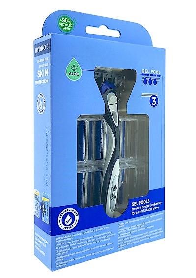 Wilkinson Hydro 3 Skin Protection Rasierer + 9 Ersatzklingen Wilkinson Hydro 3 Skin Protection Rasierer + 9 Ersatzklingen