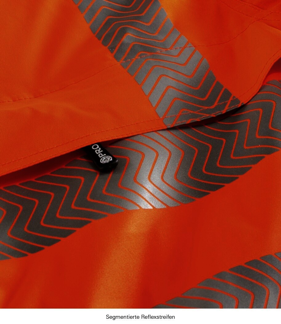 Warnschutz Parka TAMPA, leuchtorange, Gr.3XL
