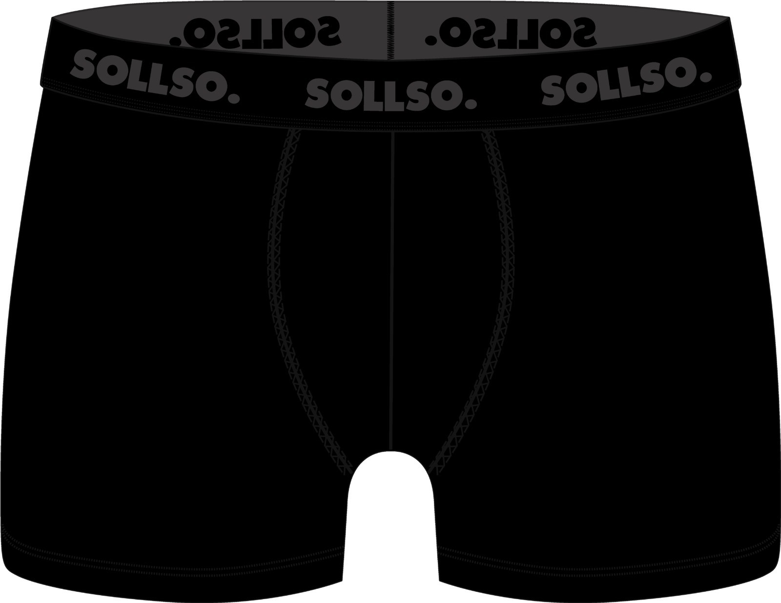 3er Pack Herren Boxershort, Bambusviskose, Schwarz/Grau/Blau, Gr.3XL 3er Pack Herren Boxershort, Bambusviskose, Schwarz/Grau/Blau, Gr.3XL