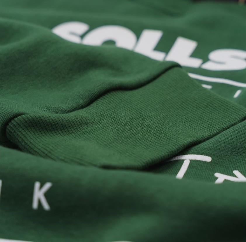 SOLLSO. Sweatshirt „Bull - Bear“, Farbe Jungle Green, Größe 8XL