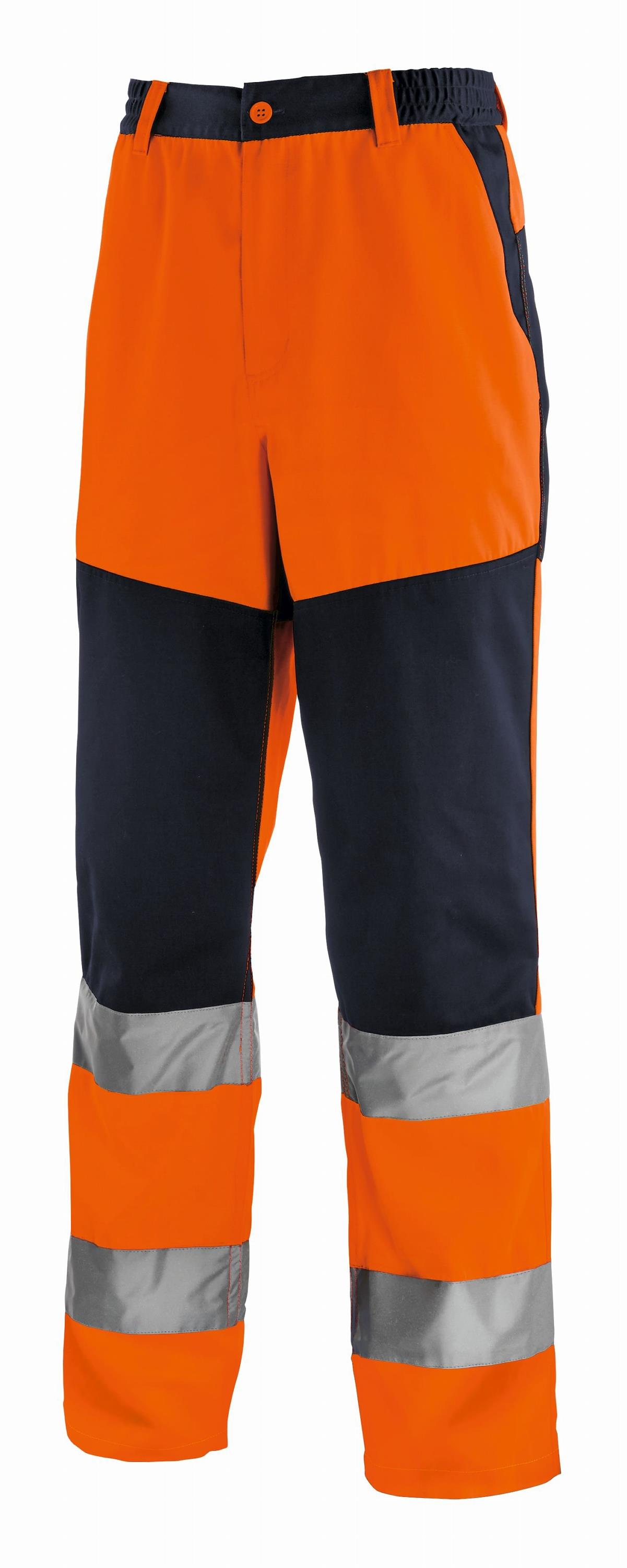 teXXor® Warnschutz-Bundhose ROCHESTER, leuchtorange, Gr.46 teXXor® Warnschutz-Bundhose ROCHESTER, leuchtorange, Gr.46