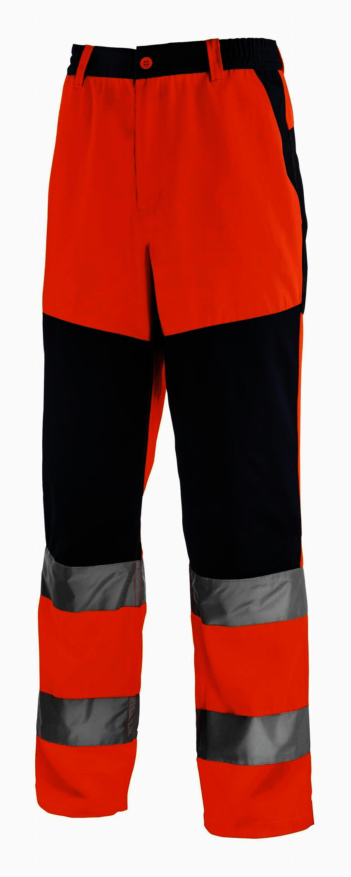 teXXor® Warnschutz-Bundhose ROCHESTER, leuchtorange, Gr.46