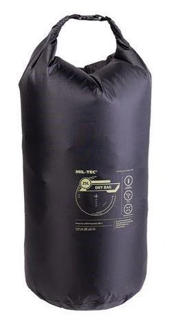 Dry Bag 25l schwarz