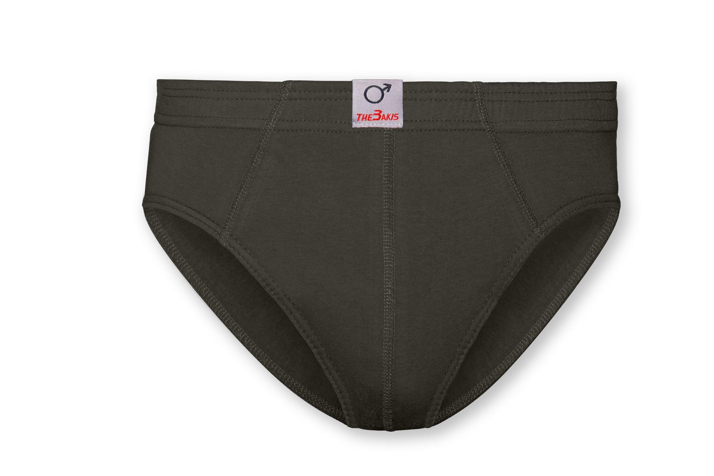 Herren Sport Slips Art.580. farbig sortiert, 2x3er-Pack, Gr.10