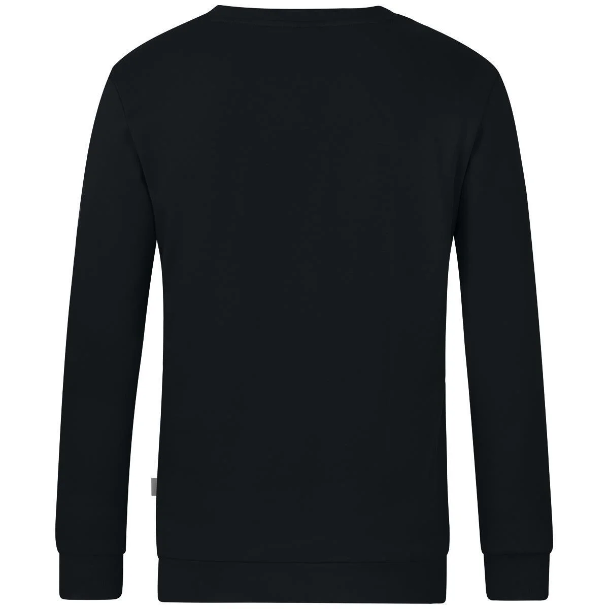 JAKO Sweat-Shirt Organic, schwarz, Gr.S