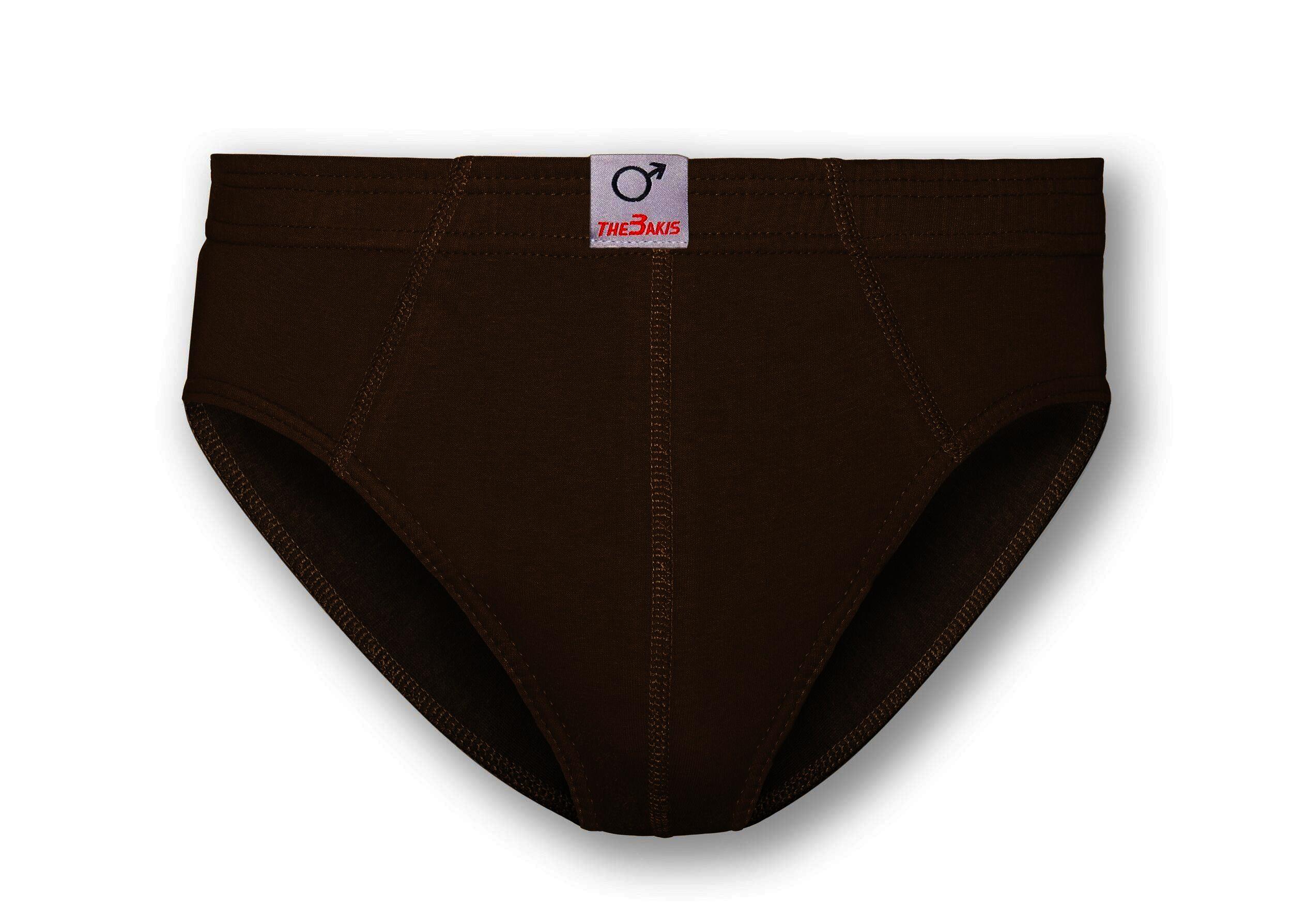 Herren Sport Slips Art.580. farbig sortiert, 3er-Pack, Gr.6