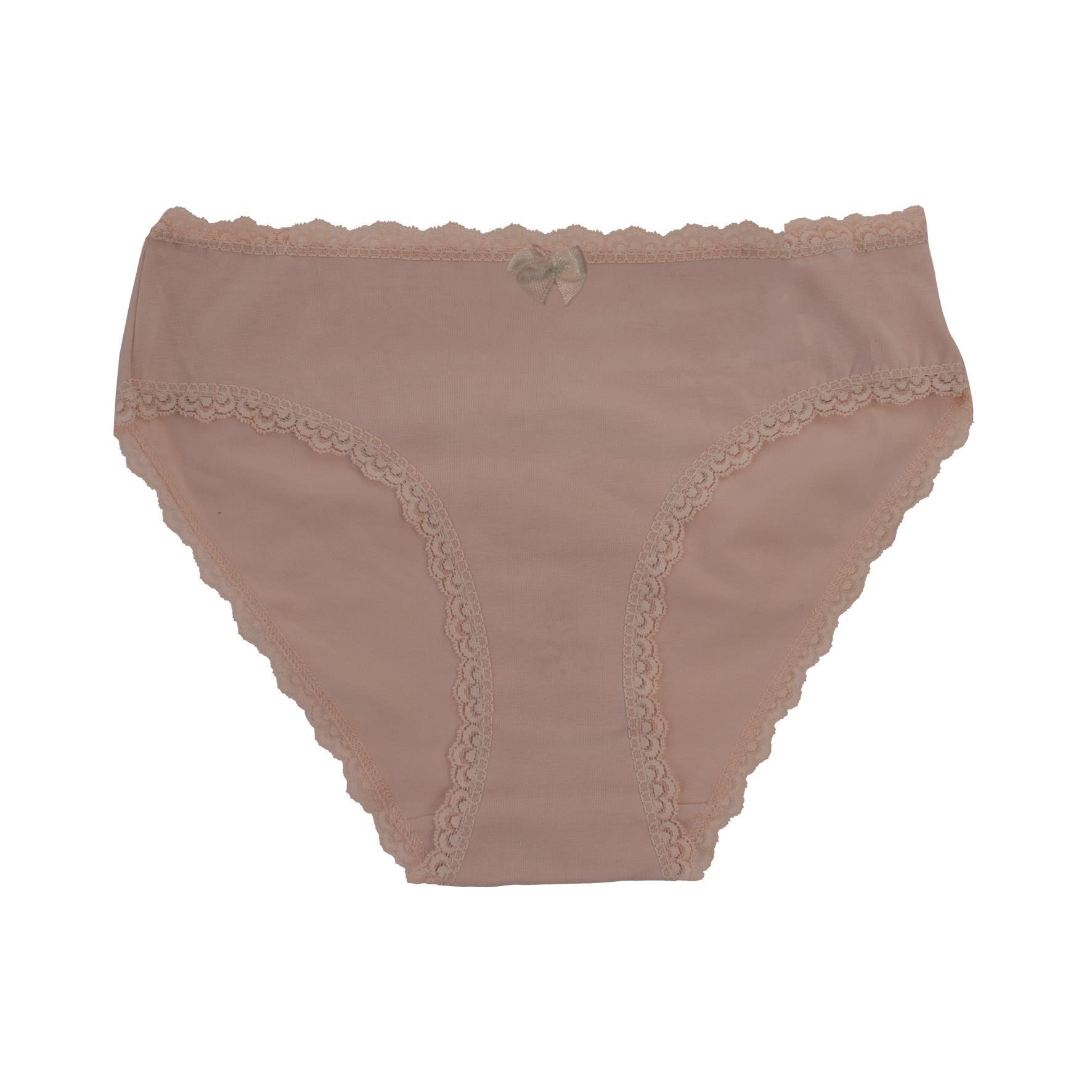 Damen Bikinislip 18123, Spitze, Pack 3, Gr. 44/46, 2er-Pack
