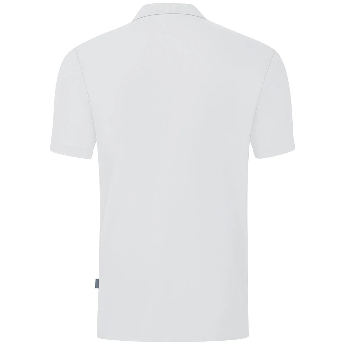 JAKO Herren Polo-Shirt Organic, weiß, Gr.XL