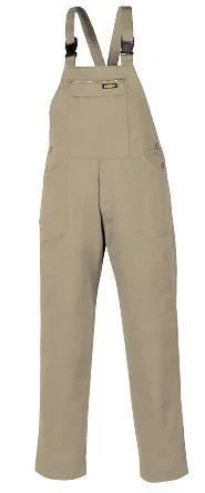 teXXor Latzhose 290g/m², khaki, Größe 60