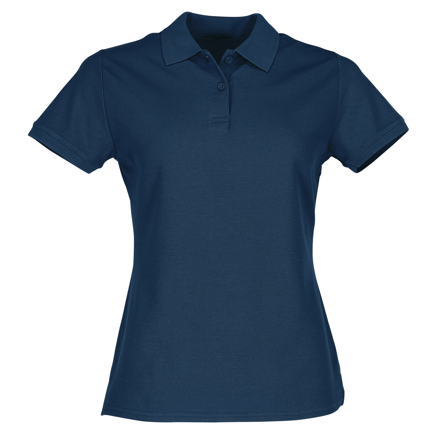 FOTL  Damen Premium-Poloshirt, 3er-Pack, navy, Gr.XXL