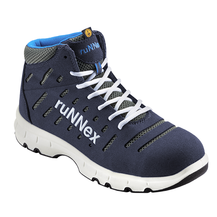 FlexStar 5174 ESD-Sicherheitsschnürstiefel S1P, Größe 47