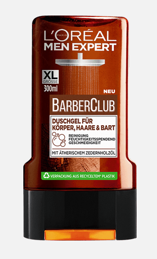 L´Oreal Men Expert BarberClub Set Bartöl Haut&Bart 30ml + Duschgel 300ml