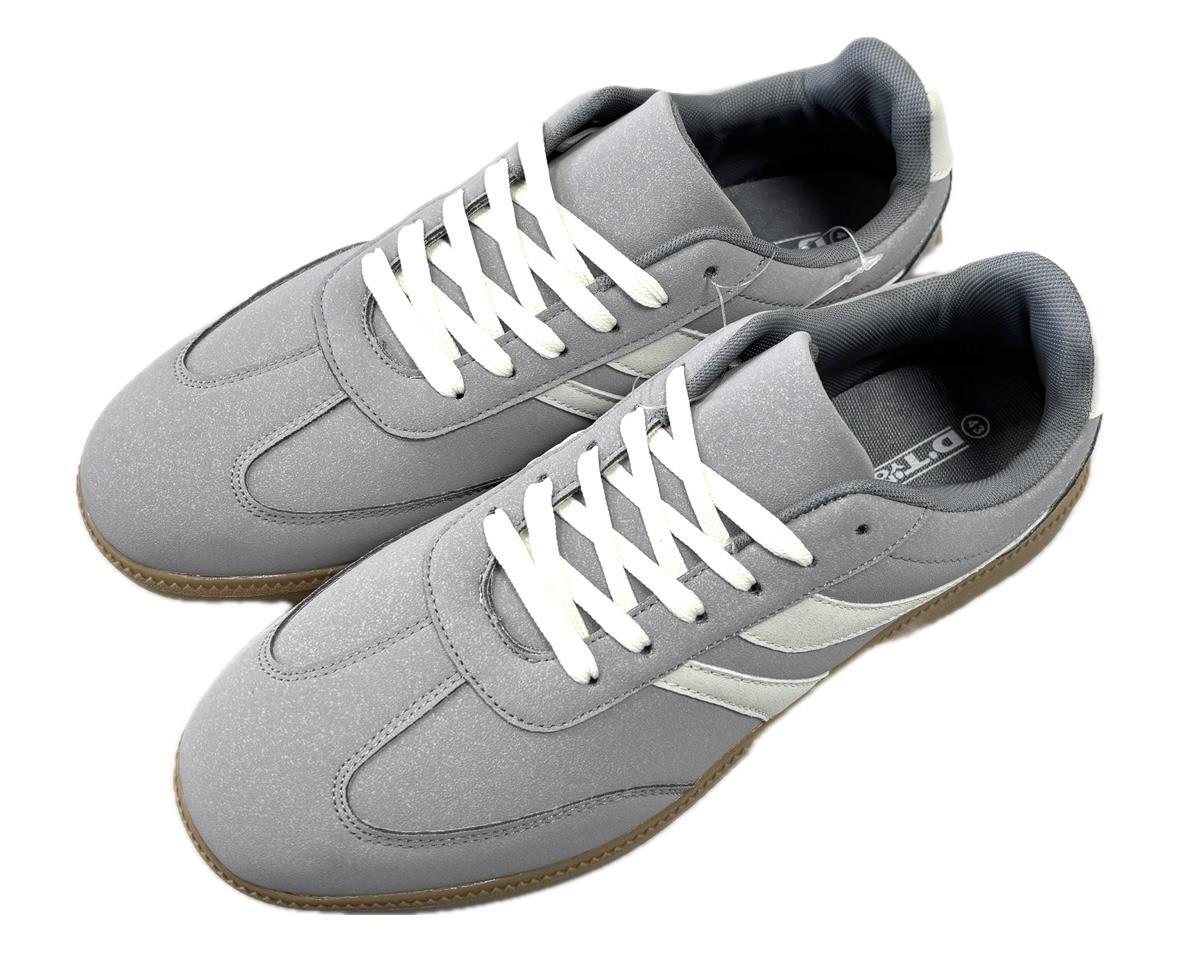 Herren Sneaker B972773 im Retro-Style, Farbe Grau, Gr.46